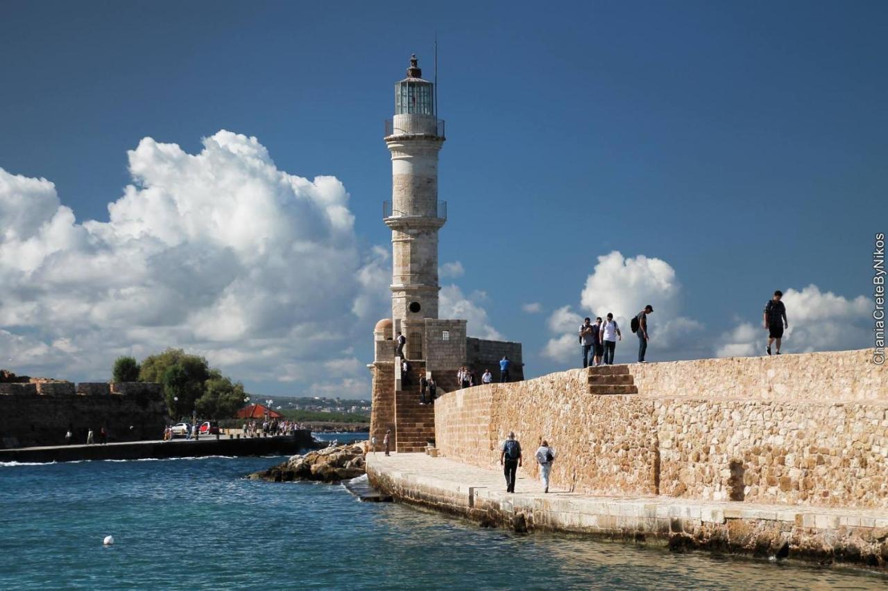 Mirma City Old Town Apartment Chania  Exterior photo